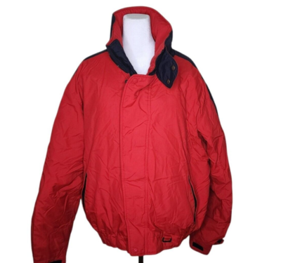 Parka polaire homme vintage années 90 Eddie Bauer L duvet d