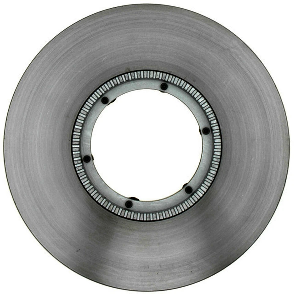 Conjunto de rotor y buje de freno de disco - sombrero negro trasero ACDelco se adapta a 05-10 Hino 145 Foto 4 de 4