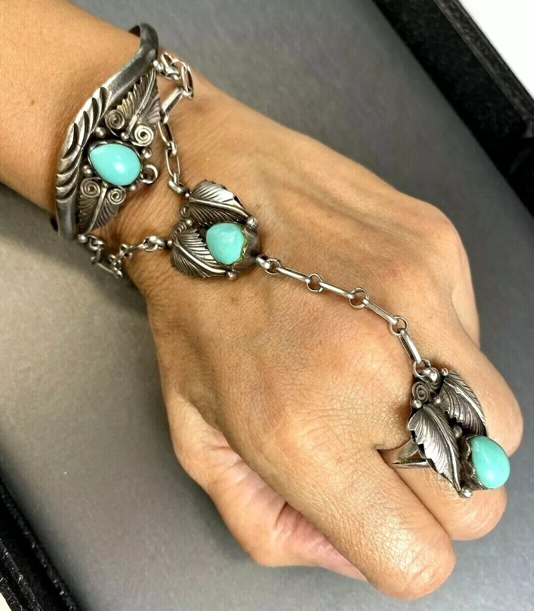 Turquoise slave deals bracelet