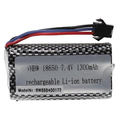 RC Akku für TurbineX Stunt-Fun-Racer Nr. 820575 Modellbau SM-3P 1300mAh 7,4V