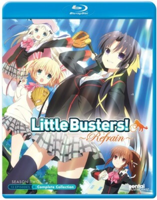 Little Busters Refrain (Blu-ray) for sale online | eBay