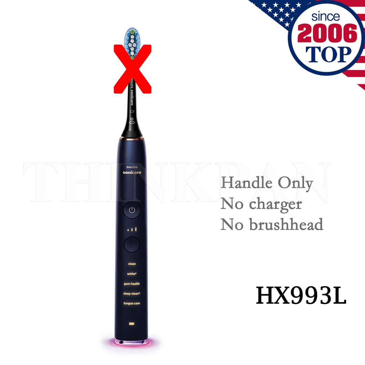 PHILIPS Sonicare DiamondClean Smart +ブラシ fa5ed60862ed41bc8149ac5e012a4c