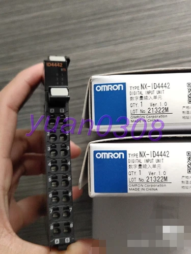 NEW OMRON NX-ID4442 Digital input unit DHL Fast delivery