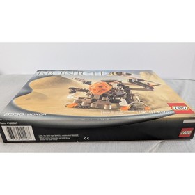 Vintage 2002 LEGO Bionicle Set 8556 Boxor - Retired Rare Collectible - Sealed