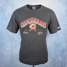 Vintage 1993 Cincinnati Reds T-Shirt XL Single Stitch Made in USA Trench Ultra