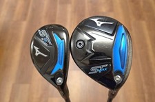 MIZUNO ST-MAX 230 Fairway Wood 5W 18° Utility 4U 22° Tour AD VF S Flex W/C RH