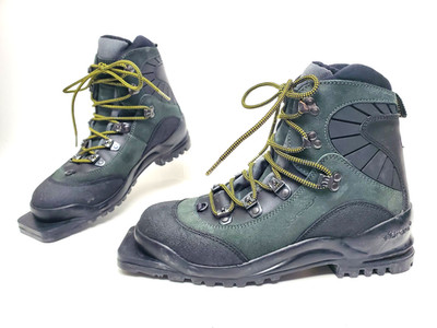 KARHU NOMAD Nordic Cross-Country Touring 75mm Ski Boots Men's US 7