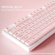 Side Front Printed Keycaps for Mechanical Keyboard 60 75 80 100 Layout Key Caps