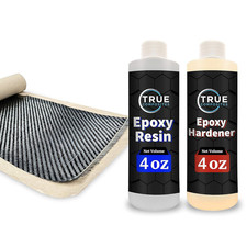 Carbon Fiber Sheet  Epoxy Resin Kit 36" X 6"  8Oz of Epoxy 2X2 Twill, 3K, 5.