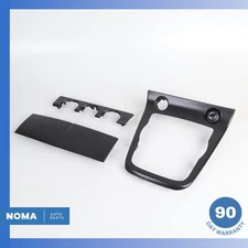 14-20 Jaguar X152 F-Type Dashboard Panel & Center Console Trim Set Black OEM