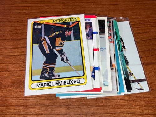 Mario Lemieux #413 1992 Score card
