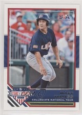 2017 Panini USA Baseball Stars & Stripes Matt Thaiss #75 0x1