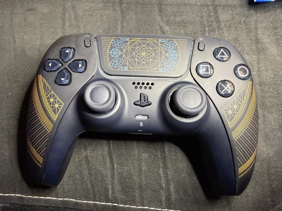 PlayStation 5 PS5 DualSense Controller FINAL FANTASY XVI 16 Japan W/BOX - Image 2 of 4