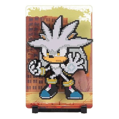 Sonic Modern SilverFiGGYZ Magnet - First4Figures - Collectible Video Game