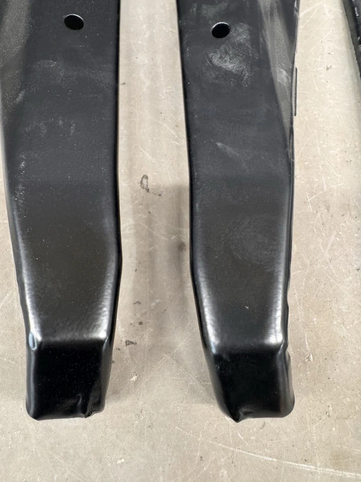 1965 Chevy Impala Front Grille Mounting Brackets Grill BelAir Biscayne Braces OE - Изображение 4 из 4