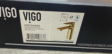 Vigo VG01043MG Davidson 1.2 GPM Single Hole Bathroom Faucet - Matte Gold