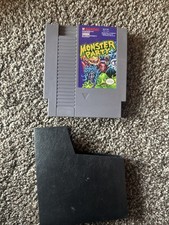 Monster Party (Nintendo, 1989) NES Cartridge Only | Authentic, Tested, & Working