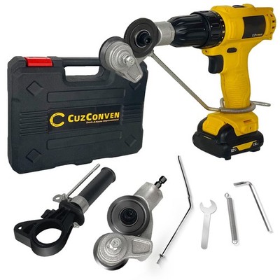 Metal Cutter for Drill, Sheet Metal Cutters, Electric Drill Plate Cutter for Cut