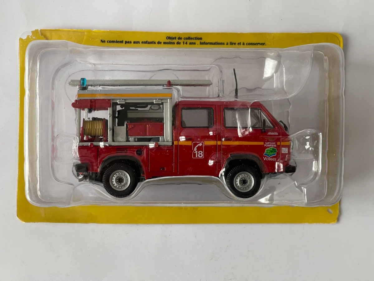 ODEON - Véhicule Pompiers SDIS06 Volkswagen T6 1/43 - Édition Limitée 504 Pcs