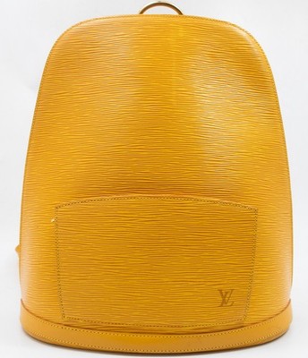 LOUIS VUITTON COBRAN EPI BACKPACK RUCKSACK SAC à DOS TASCHE BAG MONTSOURIS LUXUS