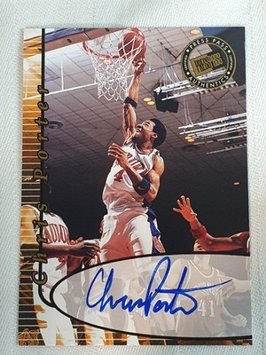2000 Press Pass - Autographs Chris Porter Auto