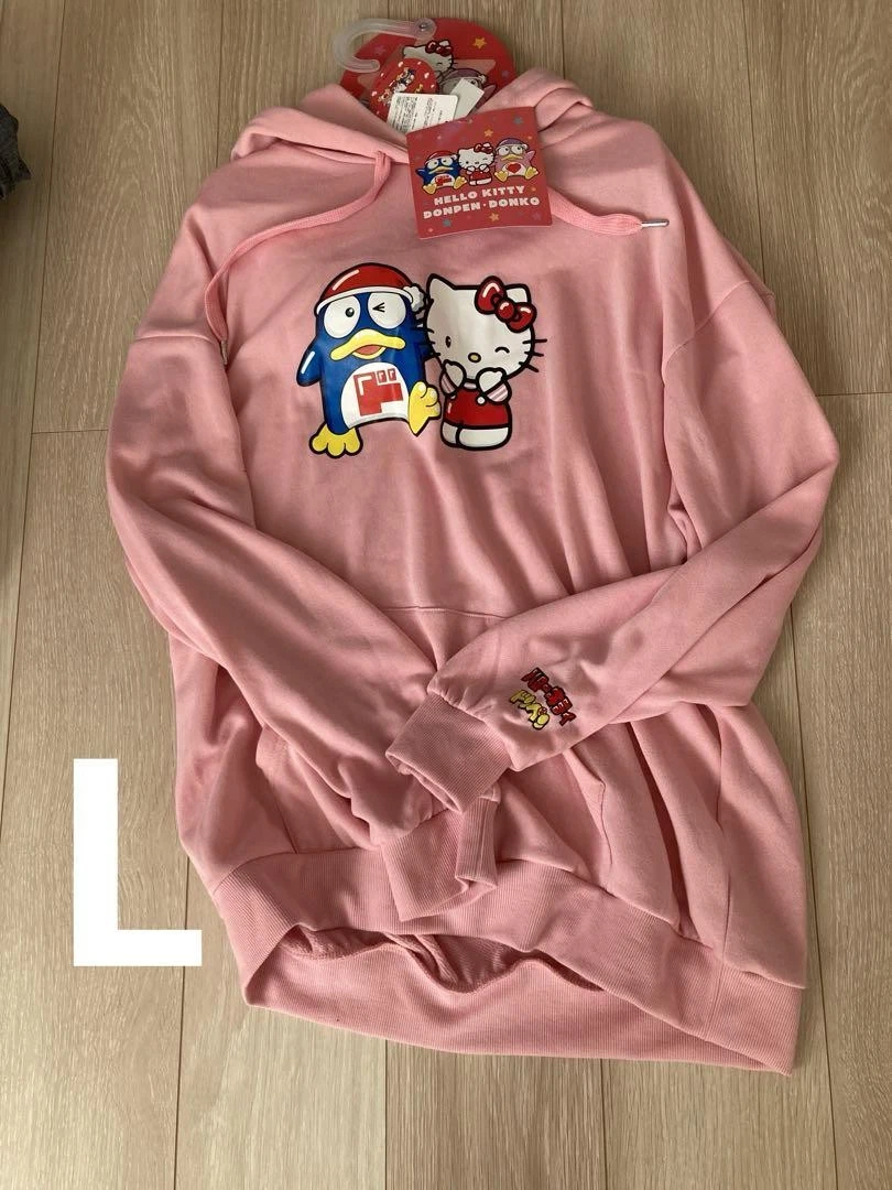My Melo Donpen Parka L Pink Collab with Sanrio Akira Keychain