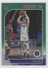 2019-20 Panini NBA Hoops Premium Stock Green Prizm Kyle Guy #238 2g6