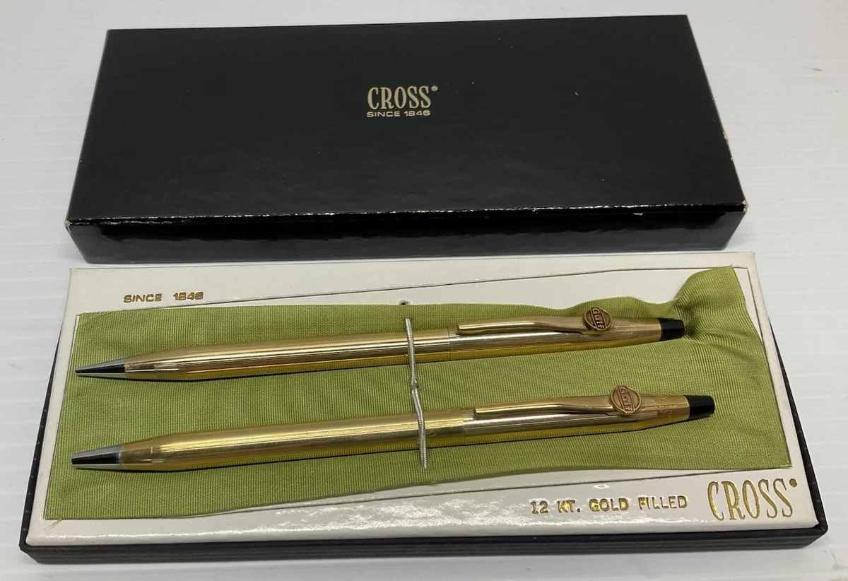 Cross Gold Collectible Pen & Writing Instrument Sets for sale | eBay