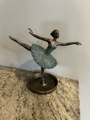 SPI Home Ballerina Jewelry Holder Antique Bronze Finish