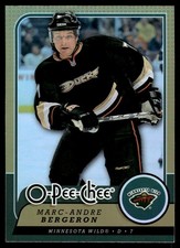 2008-09 O-Pee-Chee Gold Marc-Andre Bergeron Minnesota Wild #31