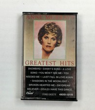 Anne Murray Greatest Hits Cassette 1980 Capitol Records Pop Country