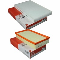 Mahle / Knecht Set Filterpaket Innenraumfilter La 46 Luftfilter Lx 296