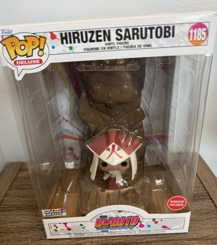 Funko Pop! HIRUZEN SARUTOBI #1185 Hokage Series Boruto GameStop Exclusive Naruto