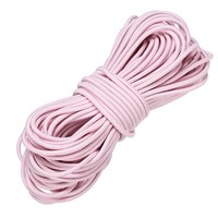 "1/8\"X49' Elastische Bungee-Seil FüR Shock Cord Dehnbar Schnur Seil Hellrosa"
