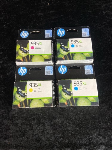 Patronen Tintenpatronen Original HP 935 XL 2 x Cyan,Magenta,Gelb Hohe Reichweite - 第 1/17 張圖片