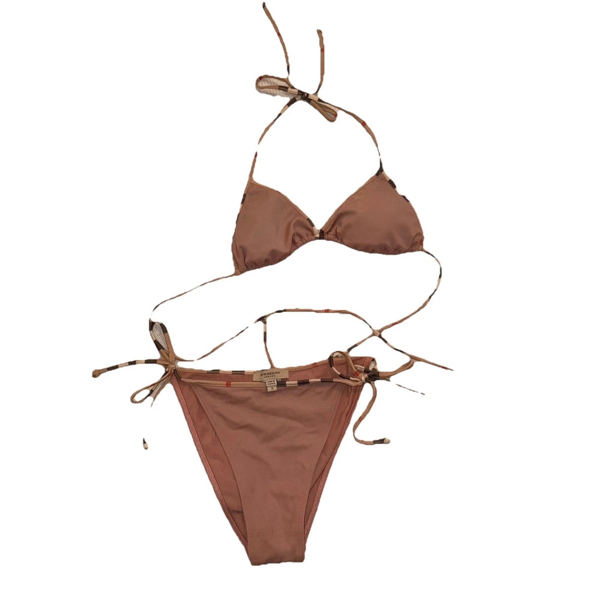 Burberry Women's Check Bikini Swimwear for Women for sale | eBay