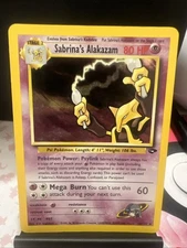 Sabrina's Alakazam 16/132 Gym Challenge Holo