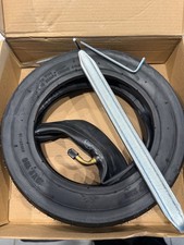 10x2 125 Heavy Duty Tire and Inner Tube for Scooter