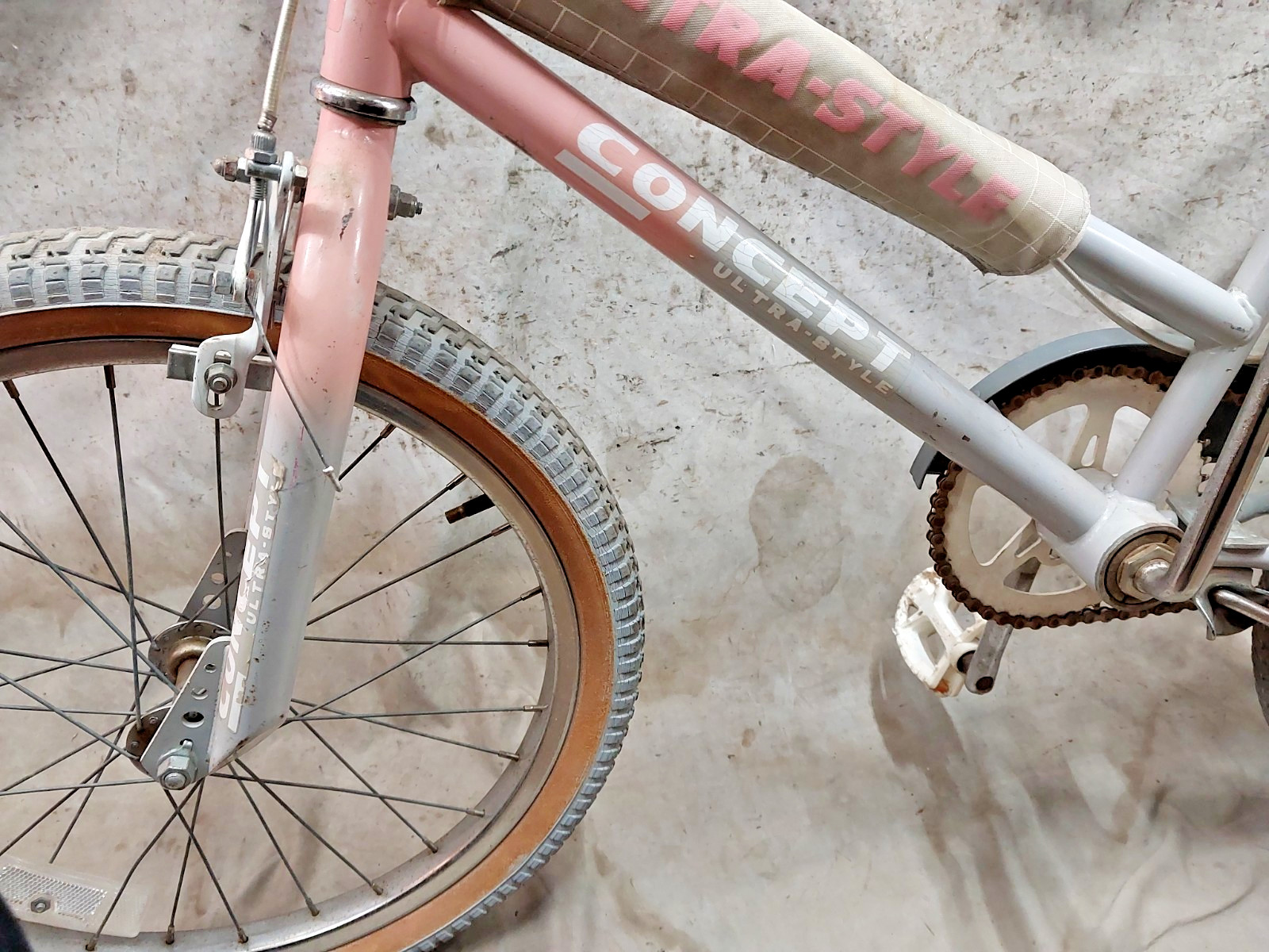 1982 Kent Concept Ultra-Style Kid's BMX Bike Old-School Retro Step-Thru U-Brakes