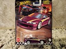 2024 Hot Wheels Premium Boulevard 107 Custom 01 Acura Integra Gsr Purple Rr 2024 Hot Wheels Premium Boulevard 107 Custom 01 Acura Integra Gsr Purple Rr