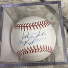 Jack Clark Autographed Baseball “Ripper” Inscription Schwartz COA