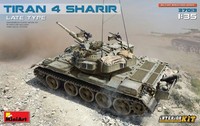 Miniart 37013 - 1:35 Tiran-4 Sharir-Late Type (Interior Kit)
