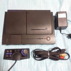 NEC PC-ENGINE DUO Home Game Console PI-TG8 w/ Box & Manual Tested Working Japan