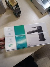PEERLESS Single Top Handle Lavatory Faucet P151-LF-Bl-M