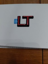 1987 1988 Chevrolet Corsica Lt Emblem Red Over Black Nos Oem Gm Piece