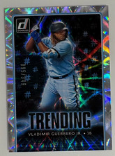 2021 Panini Donruss Trending Silver 95/349 Vladimir Guerrero Jr