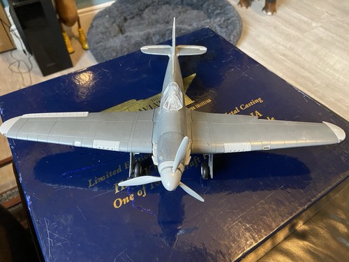 VERY RARE CORGI AVIATION HURRICANE, PRE-PRODUCTION RAW METAL CASTING, AA35506. - Picture 3 of 11