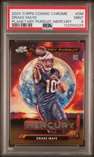 2024 TOPPS COSMIC CHROME PLANETARY PURSUIT MERCURY #DM DRAKE MAYE PSA 9