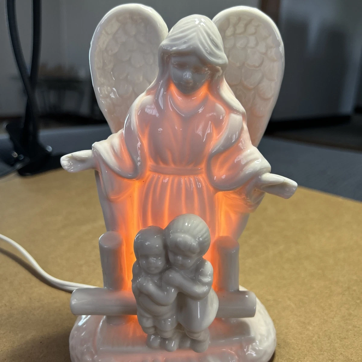 Angel Lamp In Collectible Angel Figurines for sale | eBay