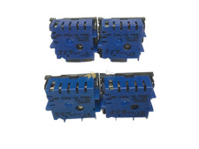 4X GENUINE WESTINGHOUSE ELEVATED COOKTOP HOTPLATE CONTROL SWITCH|PEK1350W-R*43